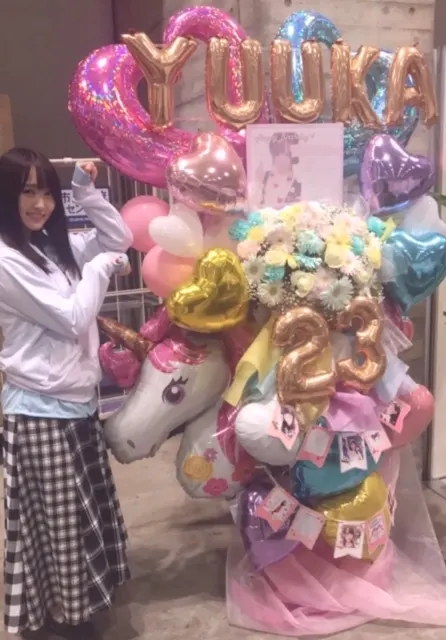 菅井 友香｜嬉しかった生誕祭🕯（2018-11-28）｜13枚目