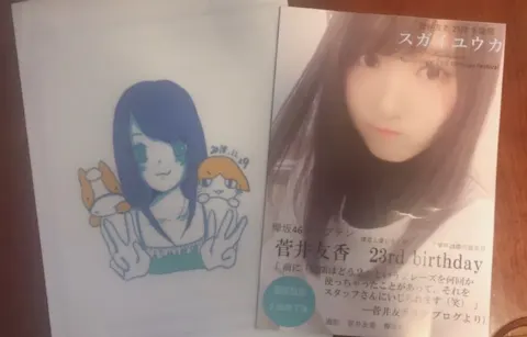 菅井 友香｜嬉しかった生誕祭🕯（2018-11-28）｜6枚目