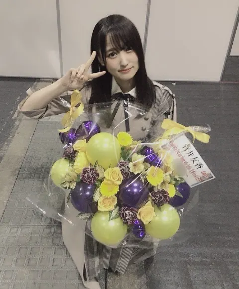 菅井 友香｜大阪全握🐙（2019-04-01）｜5枚目
