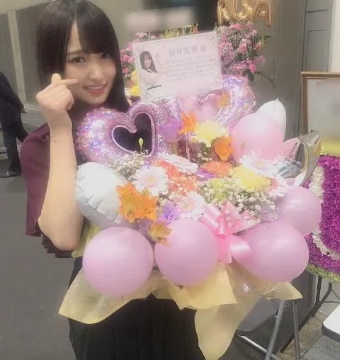 菅井 友香｜名古屋個別握手会☺️（2019-04-02）｜11枚目