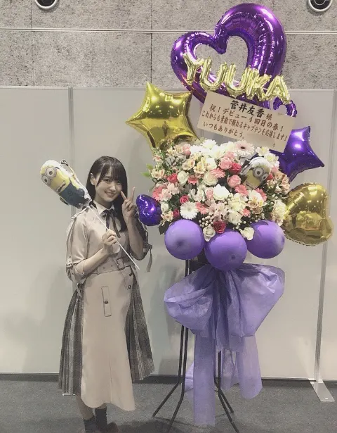 菅井 友香｜名古屋個別握手会☺️（2019-04-02）