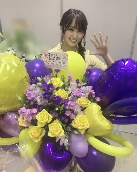 菅井 友香｜1年💍（2019-06-06）｜5枚目