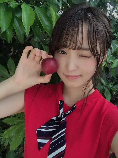 菅井 友香｜週刊少年チャンピオン🍉（2019-06-27）｜4枚目