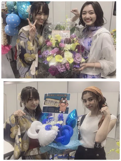 菅井 友香｜握手会🌼イオンカード（2019-07-21）｜12枚目