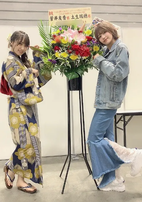 菅井 友香｜握手会🌼イオンカード（2019-07-21）｜3枚目