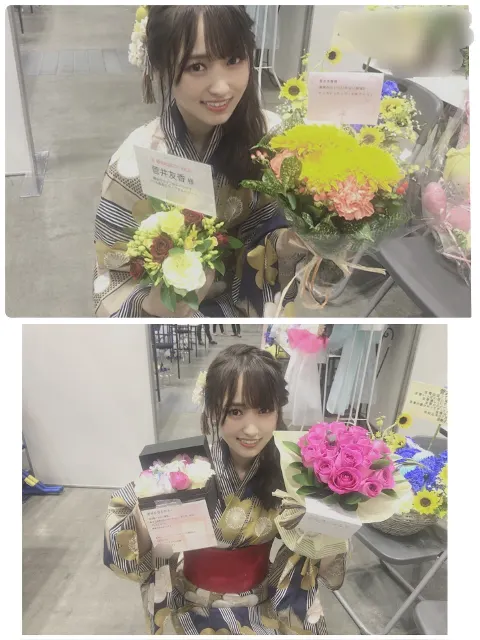 菅井 友香｜握手会🌼イオンカード（2019-07-21）｜8枚目