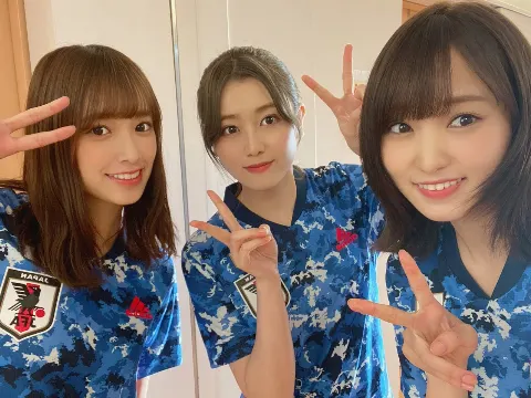 菅井 友香｜新ユニフォーム⚽️（2019-11-11）