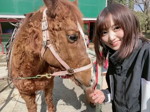 菅井 友香｜🌳🐴（2020-03-01）｜3枚目