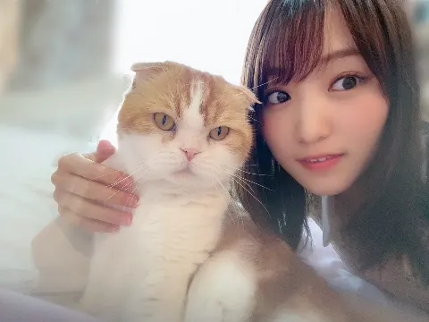 菅井 友香｜トムの新しいお友達☺︎（2020-04-09）｜2枚目