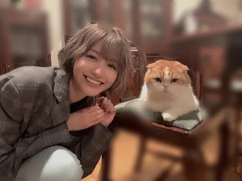 菅井 友香｜トムの新しいお友達☺︎（2020-04-09）｜7枚目