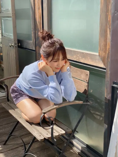 菅井 友香｜トムの新しいお友達☺︎（2020-04-09）｜4枚目