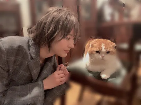 菅井 友香｜トムの新しいお友達☺︎（2020-04-09）｜6枚目