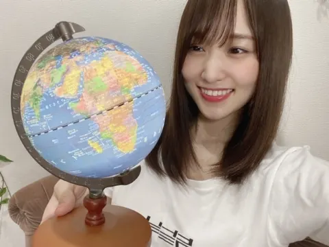 菅井 友香｜地球儀🌎（2020-07-31）