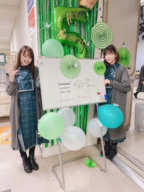 菅井 友香｜緑に染まれ💚（2020-10-10）｜2枚目