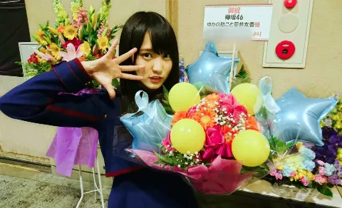菅井 友香｜新（2017-05-18）｜5枚目