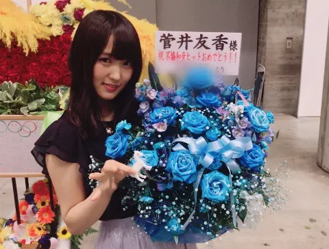 菅井 友香｜個別握手会\ ♪♪ /（2017-06-28）｜8枚目
