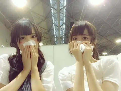 菅井 友香｜鼻風邪(`･⊝･´)（2016-05-20）