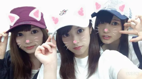 菅井 友香｜キャップ\♥︎/（2016-08-25）