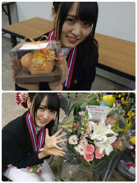 菅井 友香｜横浜個別握手会②（2017-01-17）｜3枚目