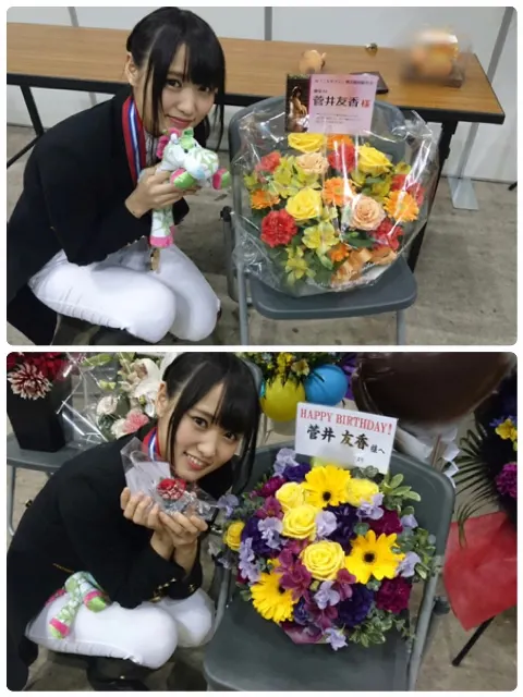 菅井 友香｜横浜個別握手会②（2017-01-17）｜4枚目