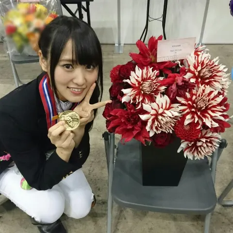 菅井 友香｜横浜個別握手会②（2017-01-17）｜5枚目