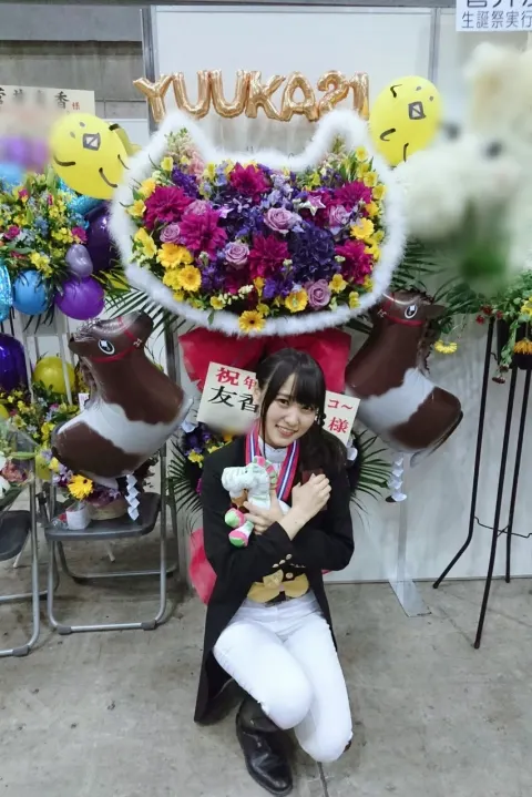 菅井 友香｜横浜個別握手会①（2017-01-17）｜5枚目