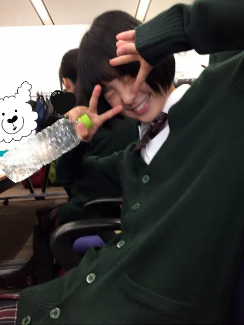 鈴本 美愉｜こんばんばむ（2015-11-19）