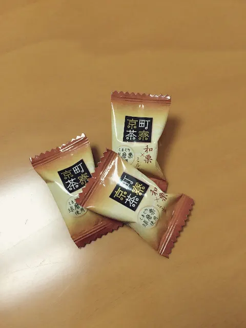 鈴本 美愉｜栗の飴（2015-11-21）