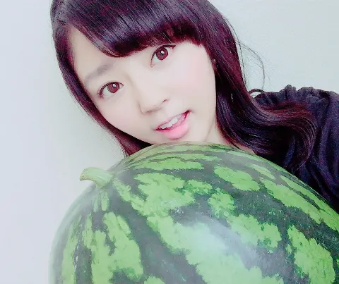 鈴本 美愉｜スイカ（2016-06-19）