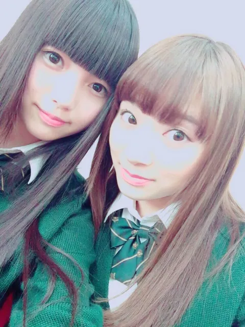 上村 莉菜｜｡.୨୧00014♡りな୨୧.｡（2015-11-28）｜2枚目