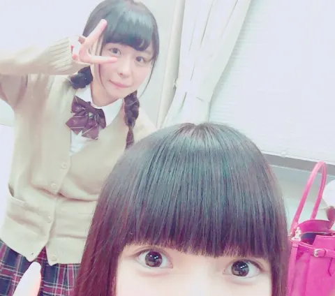 上村 莉菜｜｡.୨୧00025♡りな୨୧.｡（2015-12-08）｜2枚目