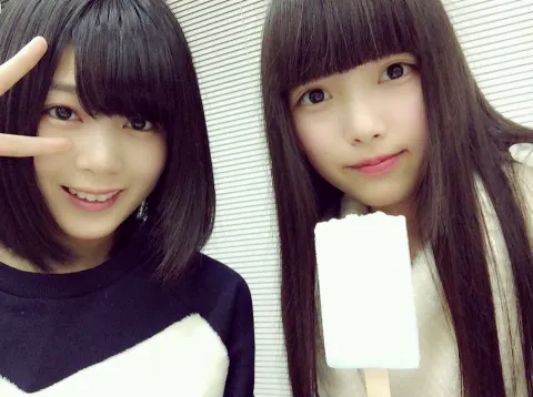 上村 莉菜｜｡.୨୧00034♡りな୨୧.｡（2015-12-14）｜5枚目