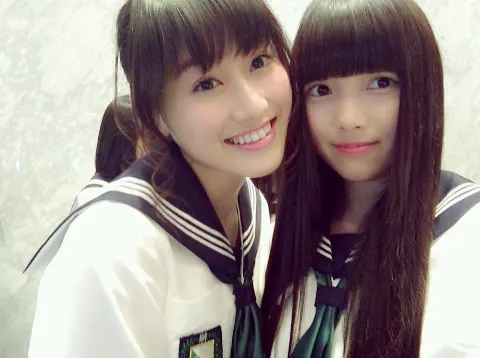 上村 莉菜｜｡.୨୧00036♡りな୨୧.｡（2015-12-17）｜3枚目