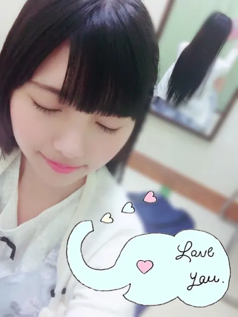 上村 莉菜｜｡.୨୧00240♡りな୨୧.｡（2016-06-24）