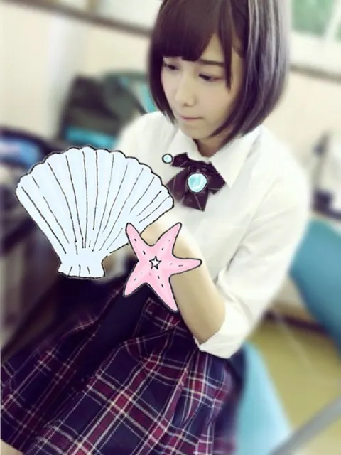 上村 莉菜｜｡.୨୧00257♡りな୨୧.｡（2016-07-12）｜2枚目