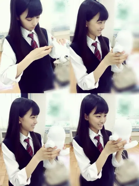 上村 莉菜｜｡.୨୧00323♡りな୨୧.｡（2016-09-17）｜4枚目
