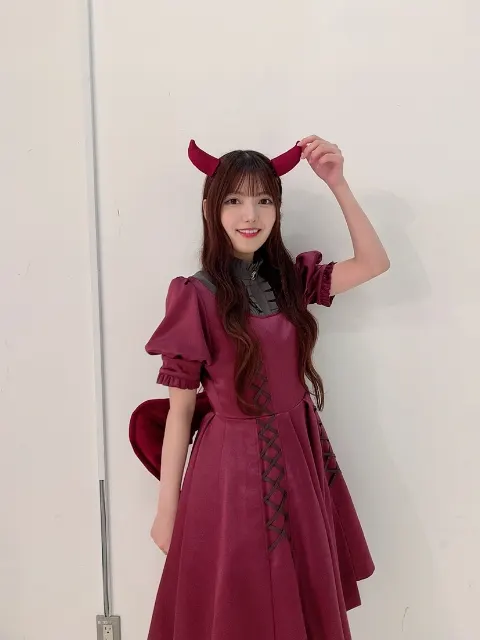 上村 莉菜｜ハロウィン2023（2023-10-31）｜2枚目