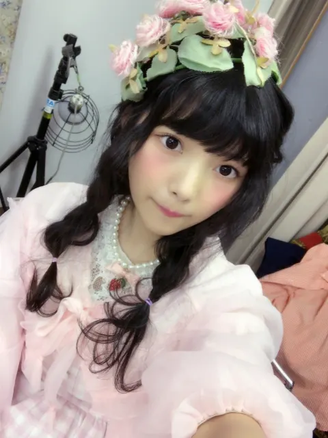 上村 莉菜｜｡.୨୧00462♡りな୨୧.｡（2017-03-18）｜2枚目