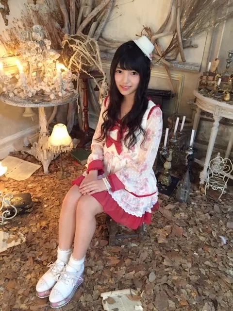 上村 莉菜｜｡.୨୧00434♡りな୨୧.｡（2017-02-11）｜2枚目