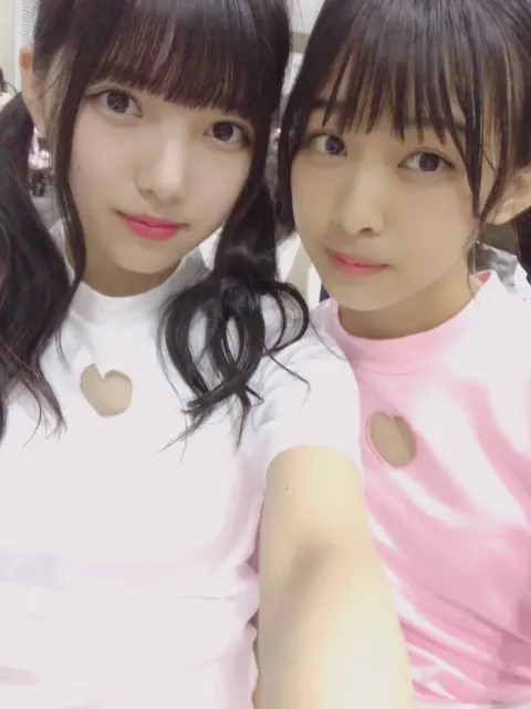 上村 莉菜｜双子コーデ（2017-07-12）