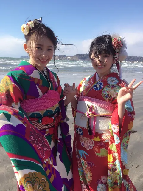 上村 莉菜｜｡.୨୧00419♡りな୨୧.｡（2017-01-25）｜5枚目