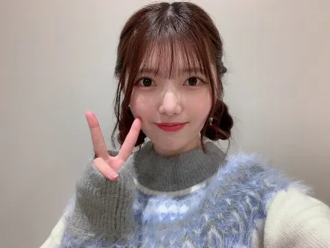上村 莉菜｜ミーグリ2月19日（2023-02-19）｜2枚目