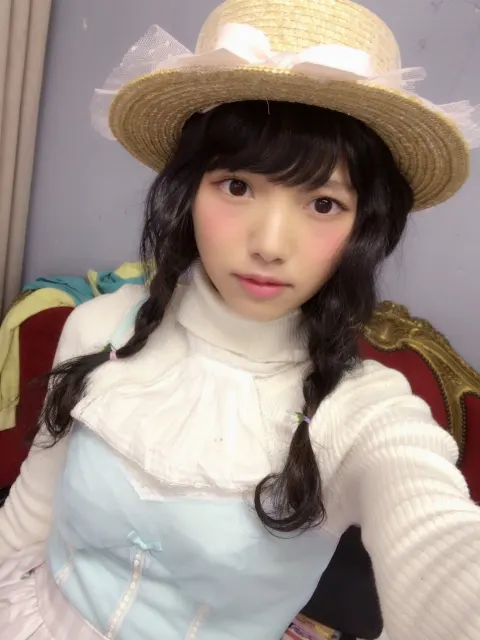 上村 莉菜｜｡.୨୧00461♡りな୨୧.｡（2017-03-17）