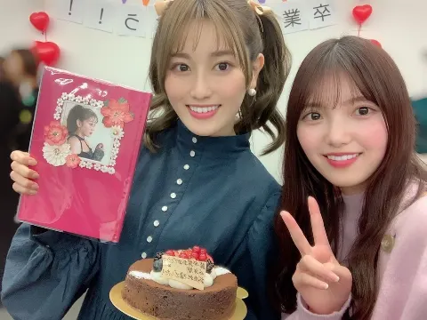 上村 莉菜｜ツインテール（2022-02-03）｜2枚目