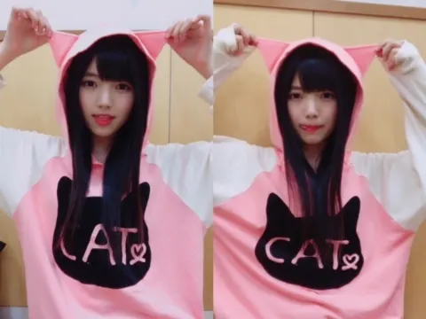 上村 莉菜｜｡.୨୧00469♡りな୨୧.｡（2017-03-23）｜4枚目