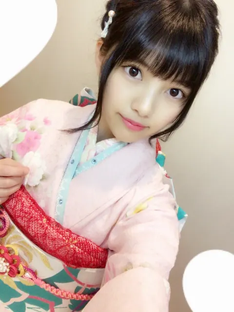 上村 莉菜｜｡.୨୧00405♡りな୨୧.｡（2017-01-12）｜3枚目