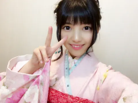 上村 莉菜｜｡.୨୧00405♡りな୨୧.｡（2017-01-12）｜4枚目
