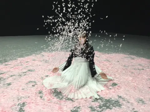 渡辺 梨加｜桜🌸（2020-11-21）｜4枚目