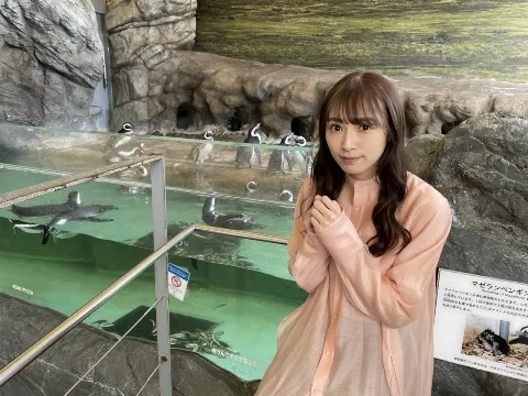 渡辺 梨加｜水族館🐠🐡🐟🦈（2020-11-28）｜4枚目