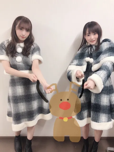渡辺 梨加｜メリークリスマス🎅🎄🎁（2020-12-25）｜3枚目